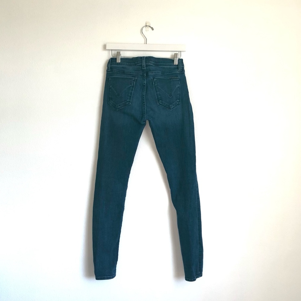 Hudson Dark Wash Skinny Denim Jeans Size 27 - Picture 6 of 14